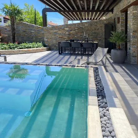 Lethe Villas With Private Pool Kato Gatzea Greece Exterior foto