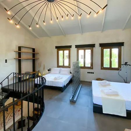 Lethe Villas With Private Pool Kato Gatzea Greece Exterior foto
