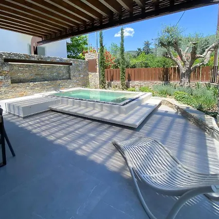 Lethe Villas With Private Pool Kato Gatzea Greece Exterior foto