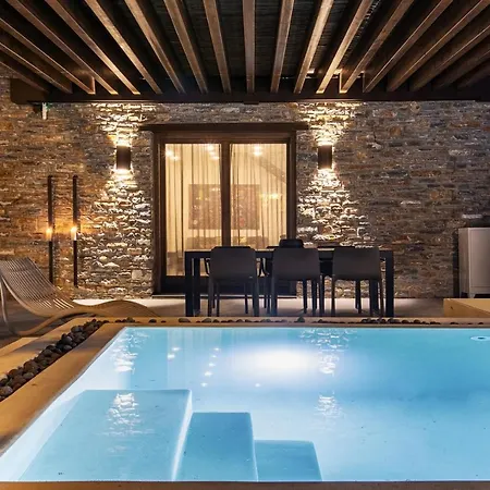 Lethe Villas With Private Pool Kato Gatzea Greece Exterior foto