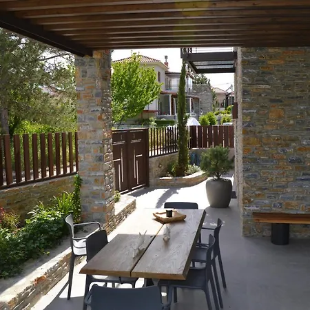 Lethe Villas With Private Pool Kato Gatzea Greece Exterior foto