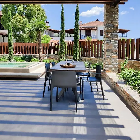 Lethe Villas With Private Pool Kato Gatzea Greece Exterior foto