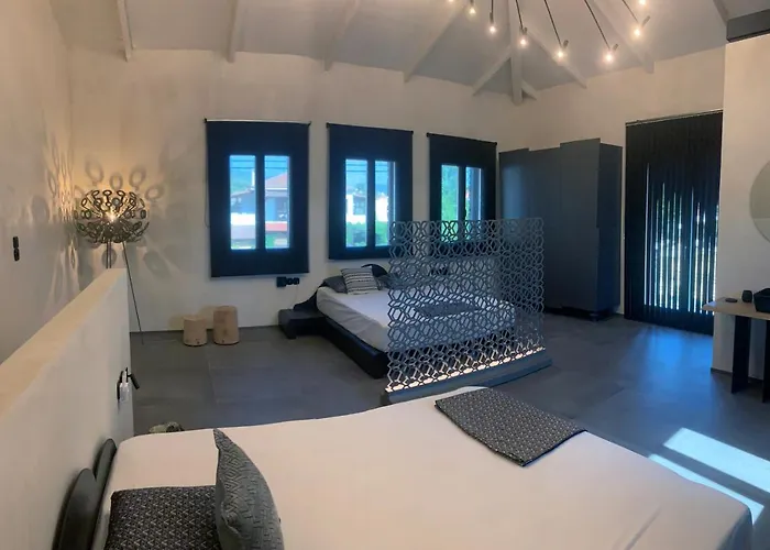 Lethe Villas With Private Pool Kato Gatzea Greece