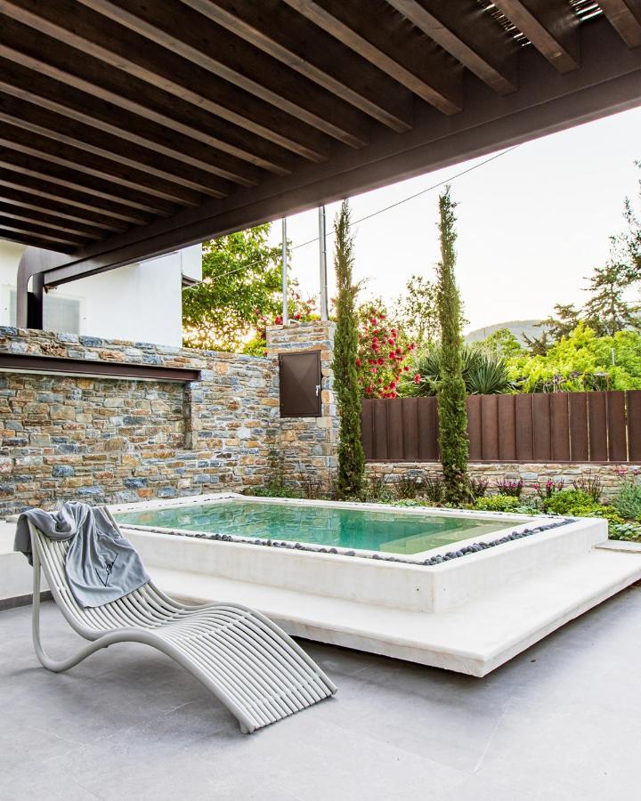 Villa Lethe With Private Pool Greece Kato Gatzea