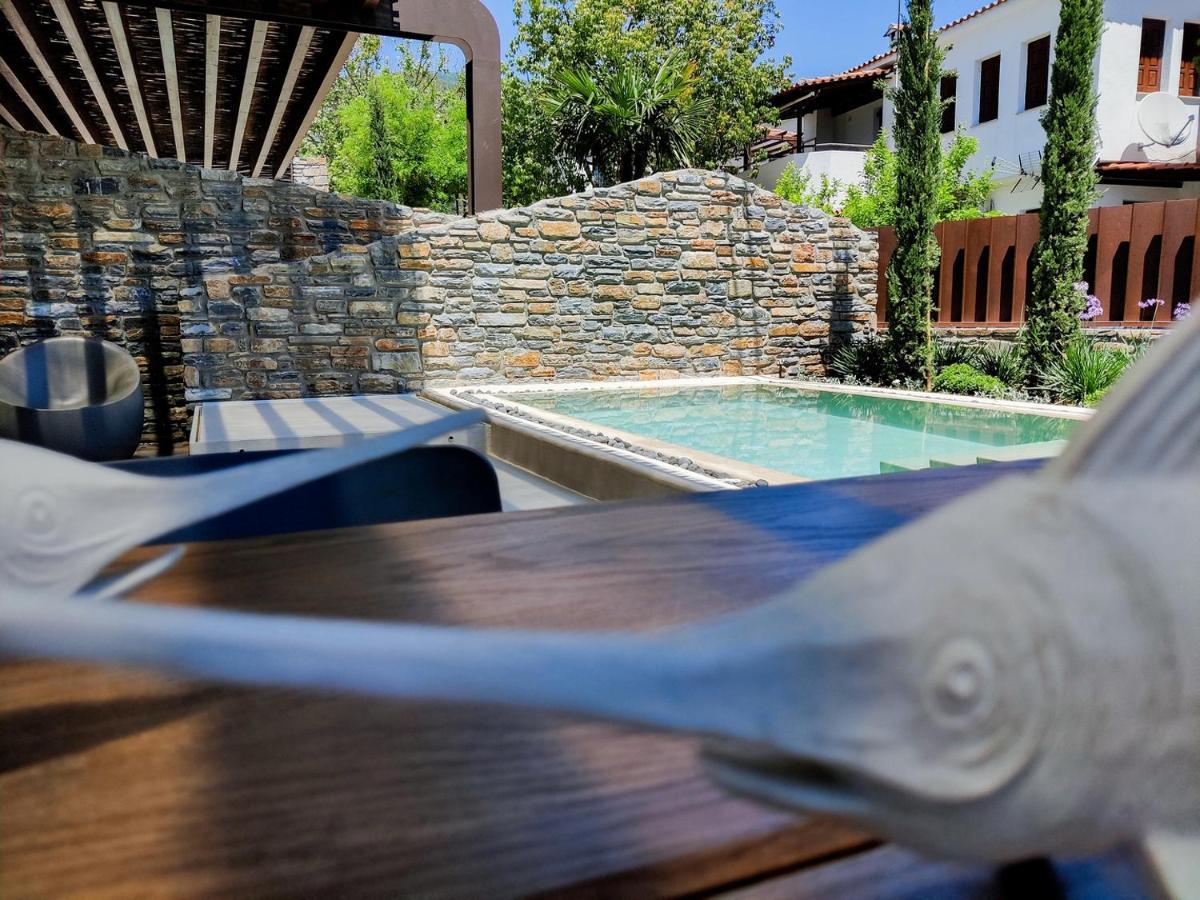 Lethe With Private Pool Greece וילה *